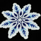 FSL Fernlike Stellar Dendrite Snowflake Ornament FSL Fernlike Stellar Dendrite Snowflake Ornament