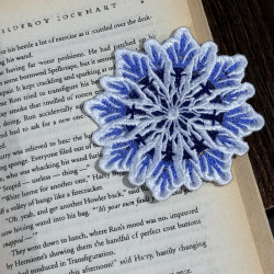 Luminous Snowflake FSL Ornament - 2 Luminous Snowflake FSL Ornament - 2