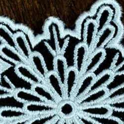 FSL Stellar Dendrite Snowflake Ornament And Coaster