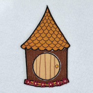 Fairy House Mugrug
