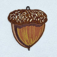 Fall Acorn Coaster