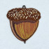 Fall Acorn Coaster