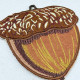 Fall Acorn Coaster