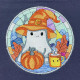 Fall Ghost With Pumpkin Fall Ghost With Pumpkin