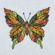 Fall Leaf Butterfly Fall Leaf Butterfly
