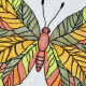 Fall Leaf Butterfly Fall Leaf Butterfly