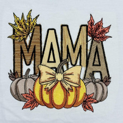 Fall Mama Applique 