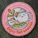 Fall Season ITH Coaster Fall Season ITH Coaster