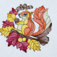 Fall Season Squirrel Fall Season Squirrel