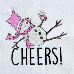Festive Cheers Snowman - Free in Sep Value Pack