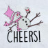 Festive Cheers Snowman