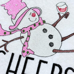 Festive Cheers Snowman - Free in Sep Value Pack