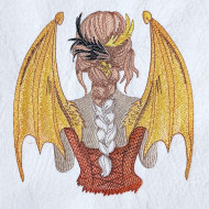 Fire Queen With Wings - Free in Sep Value Pack