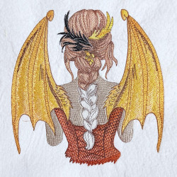 Fire Queen With Wings - Free in Sep Value Pack