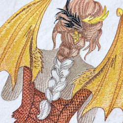 Fire Queen With Wings - Free in Sep Value Pack