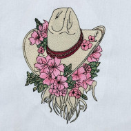 Floral Cowboy Hat