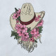 Floral Cowboy Hat
