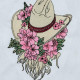 Floral Cowboy Hat