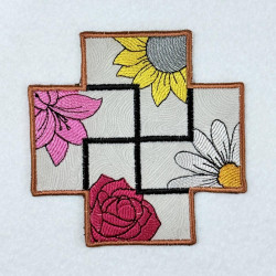 Floral Table Runner 