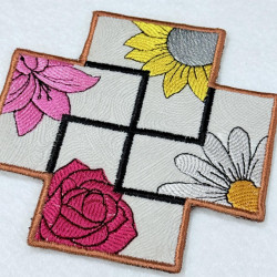 Floral Table Runner 