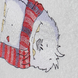 Fluffy Winter Monster