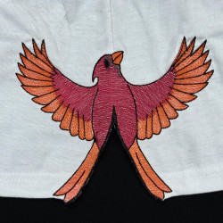 Flying Cardinal Split Bow