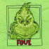 Foul Christmas Thief Panel Block