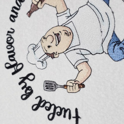 Fueled By Flavor And Fun Chef Quote