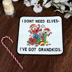 Funny Grandparents Quote Mug Rug Funny Grandparents Quote Mug Rug