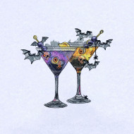 Funny Halloween Drink