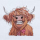 Funny Highland Cow Funny Highland Cow