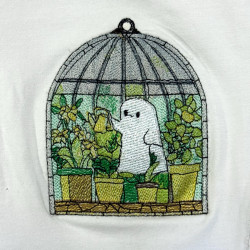 Ghost In Cage