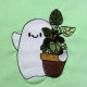 Ghost With Potted Plant Ghost With Potted Plant