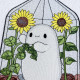 Ghost With Sunflowers Ghost With Sunflowers