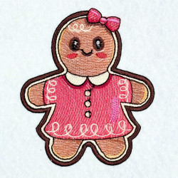 Sweet Gingerbread Girl
