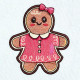 Sweet Gingerbread Girl Sweet Gingerbread Girl