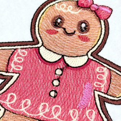 Sweet Gingerbread Girl