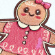 Sweet Gingerbread Girl Sweet Gingerbread Girl