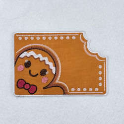 Gingerbread Mugrug Gingerbread Mugrug