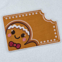 Gingerbread Mugrug Gingerbread Mugrug