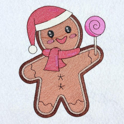 Festive Gingerbread Cookie