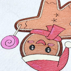 Festive Gingerbread Cookie
