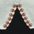 Gingerbread Tree Split Bow