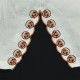 Gingerbread Tree Split Bow Gingerbread Tree Split Bow
