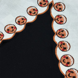 Gingerbread Tree Split Bow Gingerbread Tree Split Bow