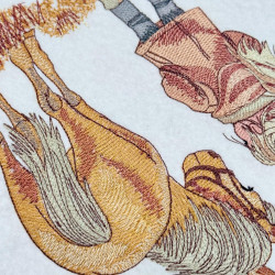 Little Girl With Horse