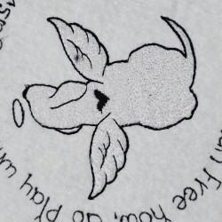 Go Play With the Angels Memorial Quote