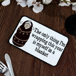 Grandma Blanket Quote Mug Rug Grandma Blanket Quote Mug Rug