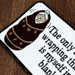 Grandma Blanket Quote Mug Rug Grandma Blanket Quote Mug Rug
