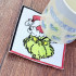 Grumpy Christmas Thief Coaster ITH